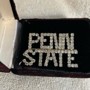 Penn State Rhinestone Brooch $10 or 2 for $15